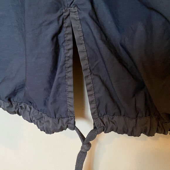 JAMES PERSE brown anorak utility rain jacket sz 3 - Picture 12 of 15